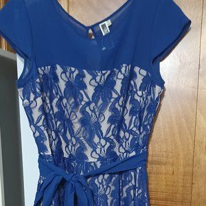 Dress Royal Blue Size 16